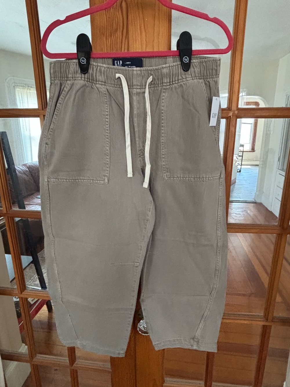 NWT Gap Barrel Pants